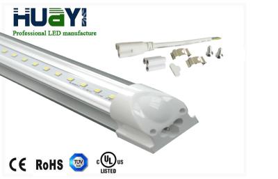 China Integrated 120cm 20W T8 LED Fluorescent Tube Cool White With 120 Degree Beam Angle for sale