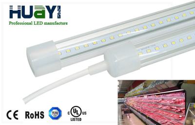 China Tubo fluorescente 12w do diodo emissor de luz T8 do rosa leitoso 1320lm 3ft 900mm da tampa para o supermercado à venda