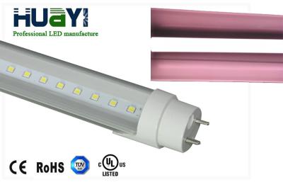 China Pink 1500mm 25W 5ft T8 LED Fluorescent Tube For Refrigeration CE ROHS Listed for sale