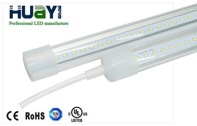 China Tubo fluorescente 22W do diodo emissor de luz do plástico completo T8 IP65 1500mm para o cogumelo à venda