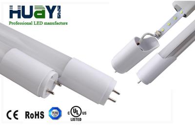 China 18 vatios 110V/blanco puro 140LM/W de la luz del tubo del pie T8 LED de 220V 1980lm 4 en venta