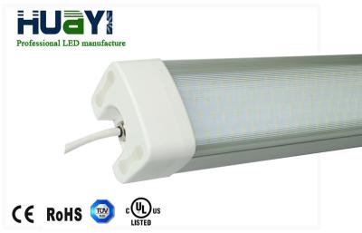 China Luz de la Tri Prueba del reemplazo 40w LED de SMD2835 los 4ft con la cubierta de la tira en venta