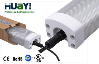 China Luz caliente a prueba de polvo resistente a la corrosión impermeable del tubo del blanco LED 4 pies de 50W en venta