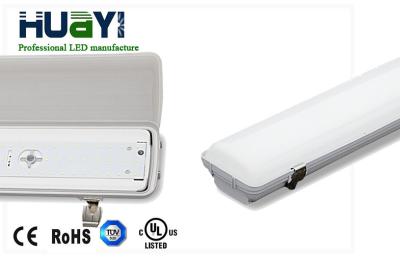 China 80W 8000lm 5 foot LED Tri-Proof Light 6500K - 7000K With CE ROHS Approved for sale