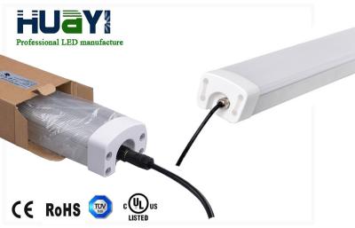 China 60W 6000lm Ra80 5000K 5 feet LED Tri-Proof Light 220 Volt For Car Parking for sale