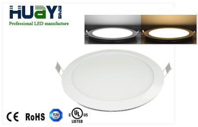 Chine Dimmable 960lm mince 12W chauffent le panneau mené lumineux superbe blanc de voyants du rond LED à vendre