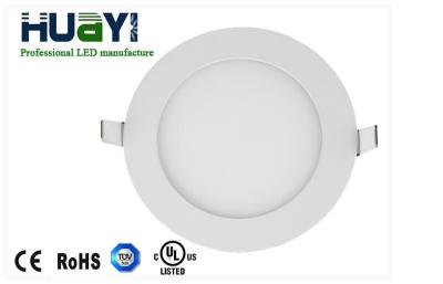 China Recessed Natural White 4000K 9W Led Flat Panel Ceiling Lights Fixture 220V / 230V for sale