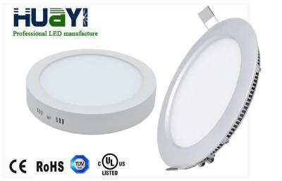 China Energy Saving Warm White 3W 300lm Round LED Panel Lights / Downlight for sale