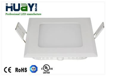 China Mini 240lm CRI80 6000K 3W Led Recessed Ceiling Panel Lights For Factories / Hospital for sale