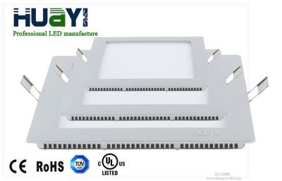 China CE/ROHS de la luz del panel del cuadrado LED del alto brillo 200x200m m Dimmable 18W en venta