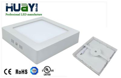 China la luz del panel del cuadrado LED de 110V/de 220V 1200lm, techo 15w del soporte del rubor llevó el panel en venta