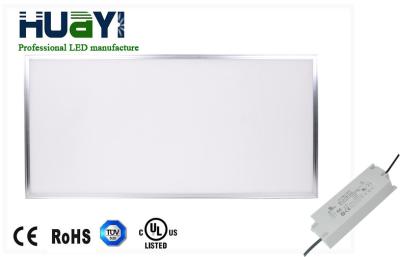 China Aluminum SMD2835 Dimmable Led Light Panel , Epistar 5000K 60W 1200 x 600 Led Panel for sale