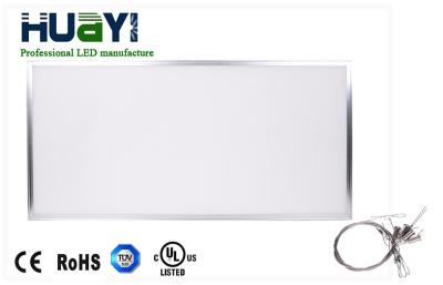 China Pantalla plana interior del alto brillo IP54 6000K 80W 6400lm LED que enciende blanco fresco en venta