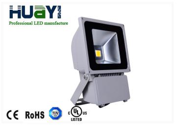 China 70W 110V / 220V IP65 Cool White Durable Outdoor LED Flood Lights 100 LM/W for sale