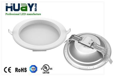 Chine Lumière de CRI80 165mm Dimmable LED vers le bas, cuisine/salle de bains 1440LM 18w LED Downlight à vendre