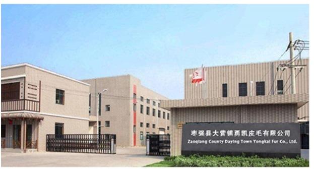 Verified China supplier - Zaoqiang County Daying Town Yongkai Fur Retail Department