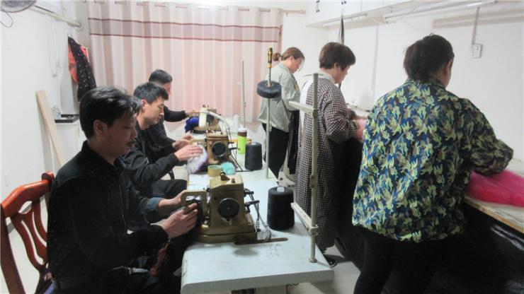 Verified China supplier - Zaoqiang County Daying Town Yongkai Fur Retail Department