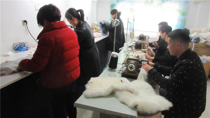 Verified China supplier - Zaoqiang County Daying Town Yongkai Fur Retail Department