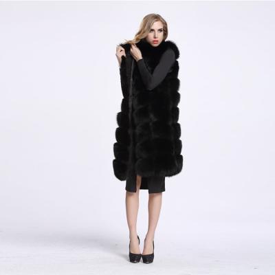 China Anti-wrinkle factory coat fur girls women's real real fox fur coats direct wholesale coated fake fur coats for sale