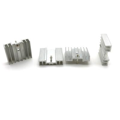 China High Quality Heatsink Customized Heatsink Plate OEM Aluminum Heatsink For Electrical Equipment Devices for sale