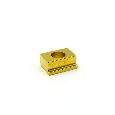 China Door Accessories Customized High Precision Hardware Accessory FR Slideway R Brass Connector For Door And Window Accessories for sale