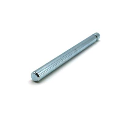 China Door Customized Cylindrical Steel Cylindrical CNC Milling Part SS 400 Pin For Door And Windows Accessories for sale