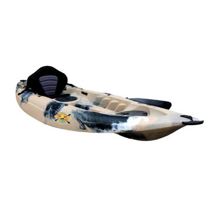 China LLDPE factory directly cheap sell customized LLDPE kayak sit on top kaydon realislim kids traveling fishing kayak for sale for sale