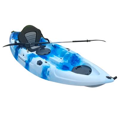 China Sea - River - Lake Factory Hot Selling LLDPE Kayak Single Plastic Fishing Aluminum Seat - China Ocean Traveling Boat Made in China for sale