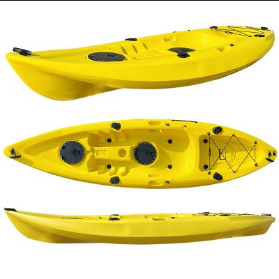 China Sea - River - Top Quality Cheap Single Seat Sit On Top Fishing Kayak from Lake Supplier - China Ocean for sale