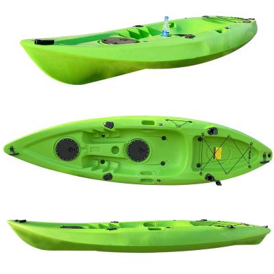 China Sea - River - Lake - Ocean China Manufacturer Single Plastic Fishing Paddle Kayak Best Quality Sit On Top Pesca Wholesale Ocean Kayak For Fishing for sale