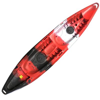 China Sea - River - Lake Professional Double LLDPE Fishing Boat Cheap Drop Point Kayak - Ocean 2 Made in China for sale