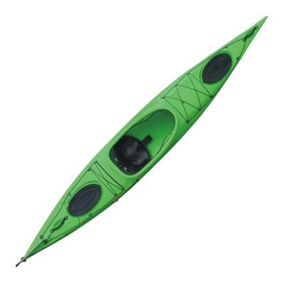 China Sea - River - Lake - Ocean Kayak Accessories Including Sit In Sea Kayak For 1 Person Ocean Rowboats Plastic Kayak for sale