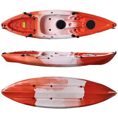 China Sea - River - Lake - Newest Single Ocean Good Quality Sit On Top Canoe Fishing Kayak At Factory Price With One Person Seat for sale