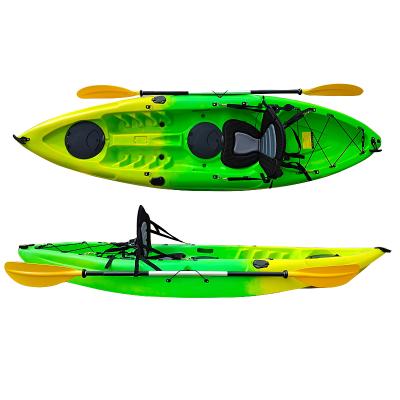 China Sea - River - Lake Professional Single Plastic Fishing Boat Packing Boats Kids Kayak - Ocean LLDPE For One Person for sale