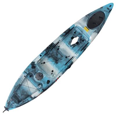 China Sea - River - Lake Supplier - China Ocean Supplier - China Single Person Angler Pedal Kayak LLDPE Canoe for sale