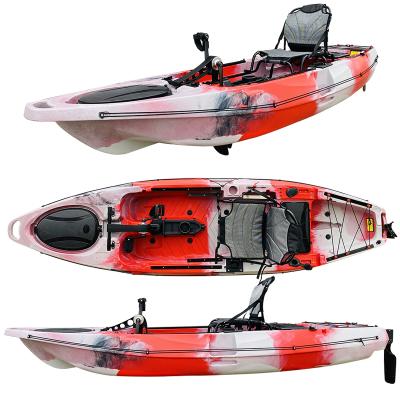 China Sea - River - Lake - Ocean Professional Sit On Top Pedal Operated Ocean Kayak Fishing With Rudder for sale