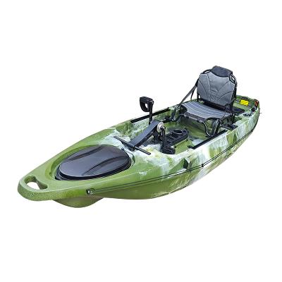 China Sea - River - Lake - Ocean China Manufacturer Plastic Sit On Top Kayaks Canoe Stream Fishing Single Kayak With Pedals And Seat for sale