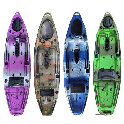 China Sea - River - Lake - Single Ocean Top Quality Canoe Sit On Top Kayak Pedal Order Customized Logo Fishing Aluminum Kayak Seat LLDPE 3m for sale