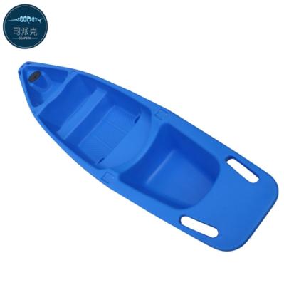 China LLDPE Factory Sale 4.99Meter Spin Mount Customized Color LLDPE 4-5 Large Seats Multi-person Canoe Fishing Boat for sale