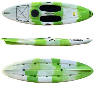 China New LLDPE Customized Hot Selling Unisex Plastic Rack Up Paddle Board Egg Shape Surfboard Traveling Fishing Kayak Sup for sale