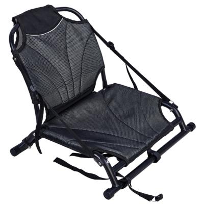 China High Quality Factory Sale Kayak Canoe Spare Parts Leisure Fishing Kayak Fishing Fun Leisure Frame Seat Aluminum Folding Chair for sale