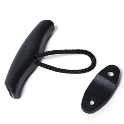 China Kayak Canoe Factory Direct High Quality Kayak Replacement Parts Front Rear Plastic Carry Pull Handle Use On Kayak And Canoe for sale