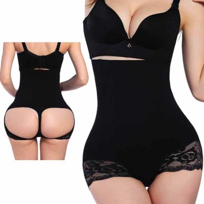 China Antibacterial Women High Waist Body Shaper Slimming Tummy Control And Butt Lifter Panties for sale