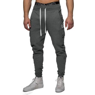 China QUICK DRY Mens Jogger Sweatpants With Pockets Workout Running Sports Slim Fit Gym Pants Sports Exercising Pants for sale