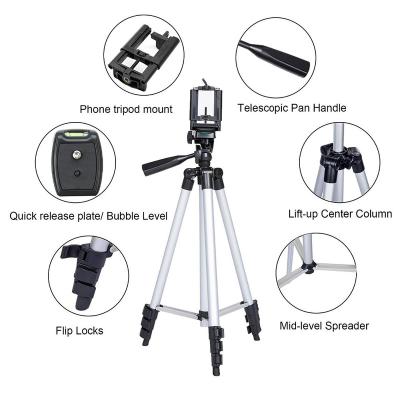 China New 2019 Digital Camera Fashion SIROKA Professional Camera 57 Inch Tripod for Camera and Smart Phones for sale