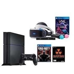 China PlayStation VR Launch Bundle 2 Items: VR Launch bundle , PS4 Call of Duty Black for sale