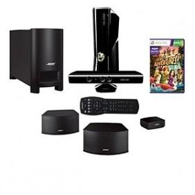 China Microsoft Xbox360 4GB Console w/ Kinect & Bose HT for sale