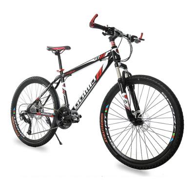 China Wholesale Street High Carbon Steel Mountain Bike 21 24 27 Speed ​​Mountain Bicycles en venta