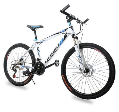 중국 Wholesale Street High Carbon Steel Mountain Bike 21 24 27 Speed ​​Mountain Bicycles 판매용