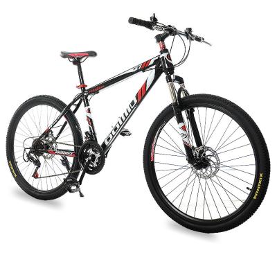 China Wholesale Street High Carbon Steel Mountain Bike 21 24 27 Speed ​​Mountain Bicycles for sale